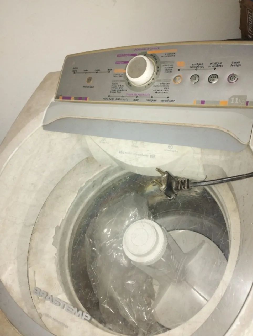 Máquina de lavar Brastemp 11 kg - Foto 4