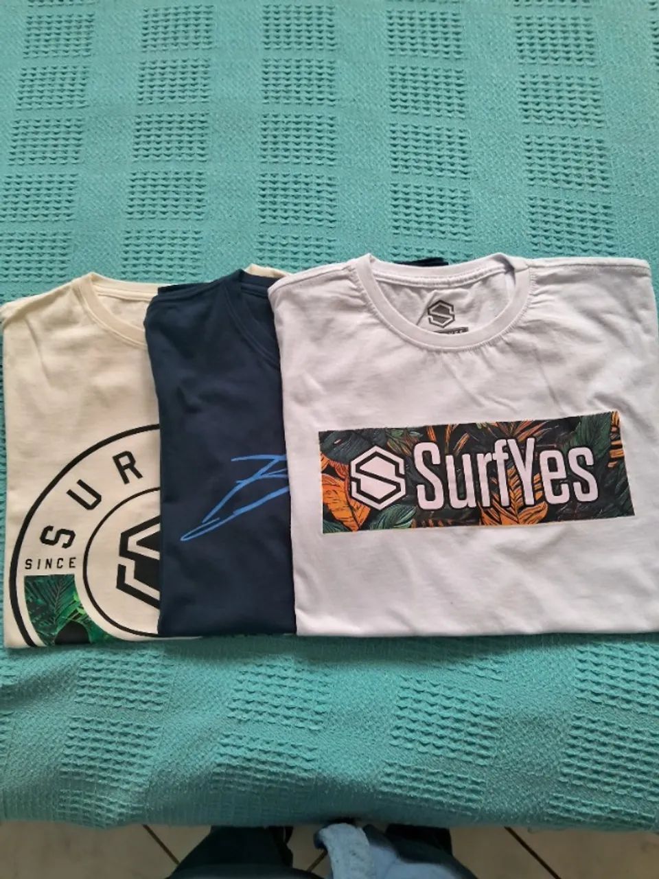 Camisetas novas