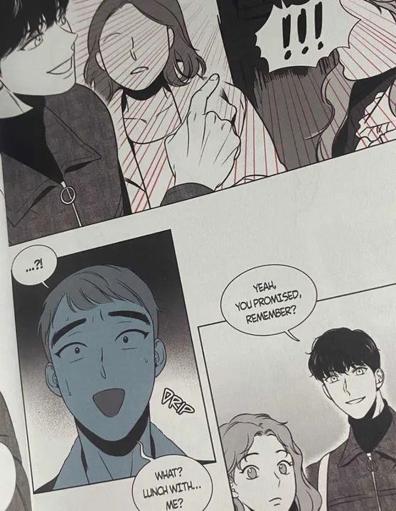 BJ Alex Livros Inglês - Yaoi - Oficial Lezhin Manhwa - Foto 4