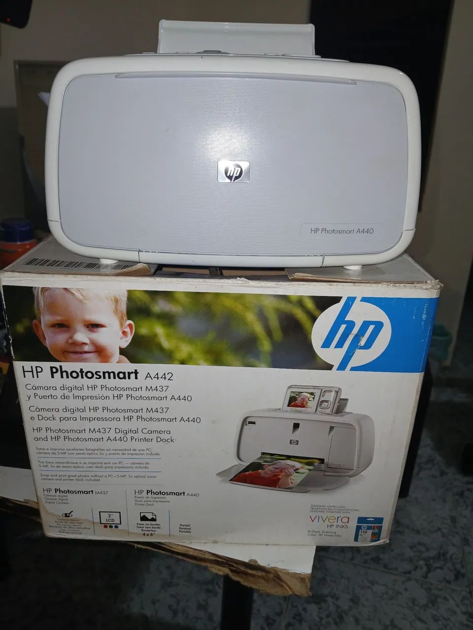 Impressora HP Photosmart A440