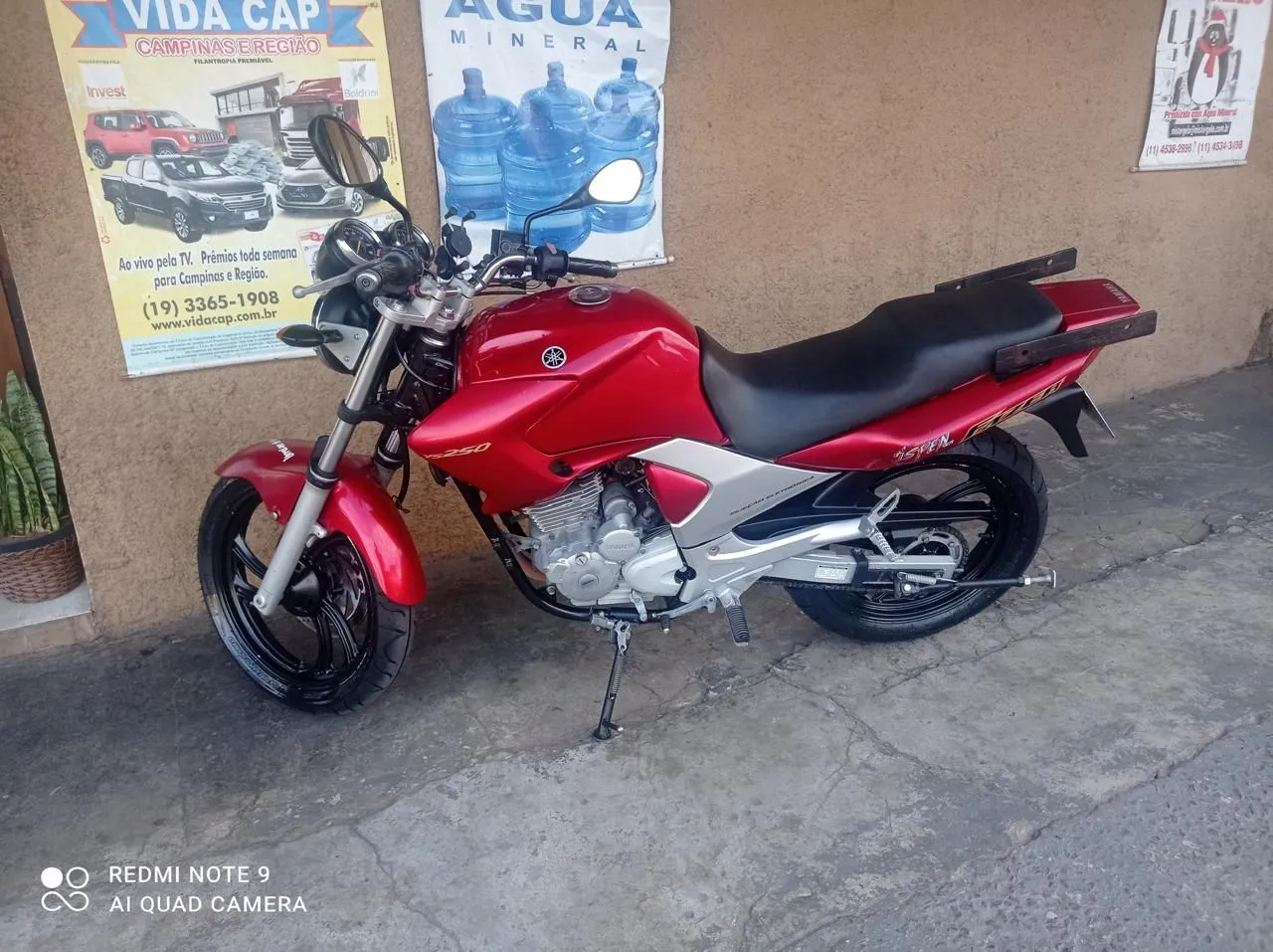 Motos YAMAHA FAZER no Brasil