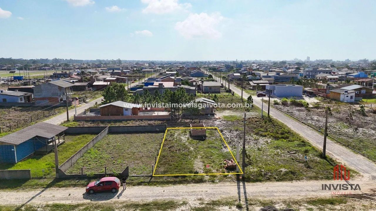 Terreno à venda, 300 m² por R$ 110.000,00 - Jardim Ultramar - Balneário Gaivota/SC - Foto 3