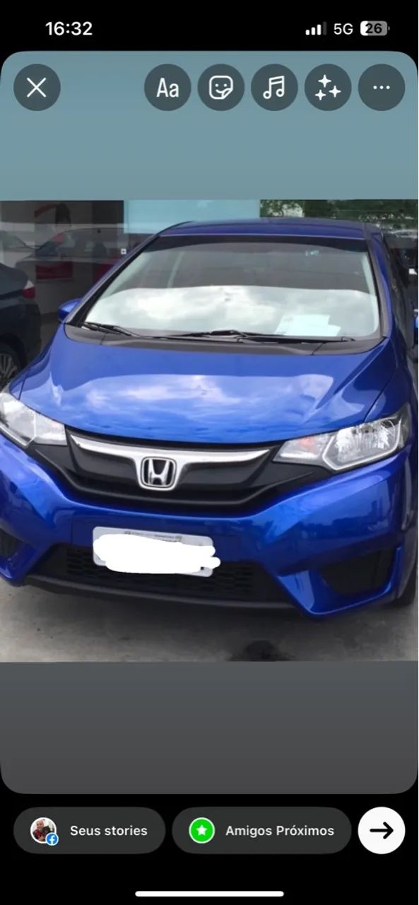 Honda Fit 2016