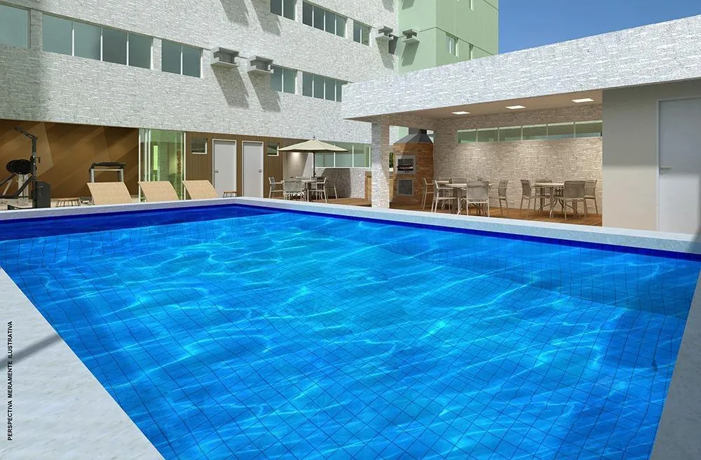 Apartamento 2 quartos na Tamarineira