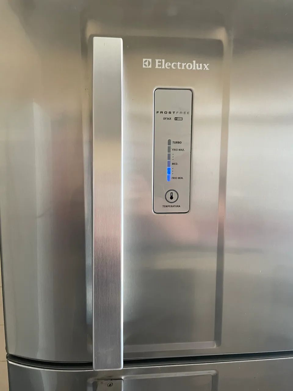 Geladeira Electrolux inox com entrega  - Foto 2