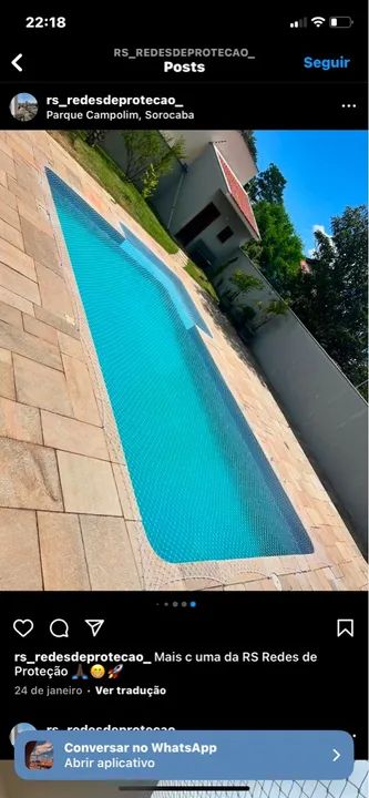 Rede de proteção tela de proteção venha já fazer seu orçamento  - Foto 2