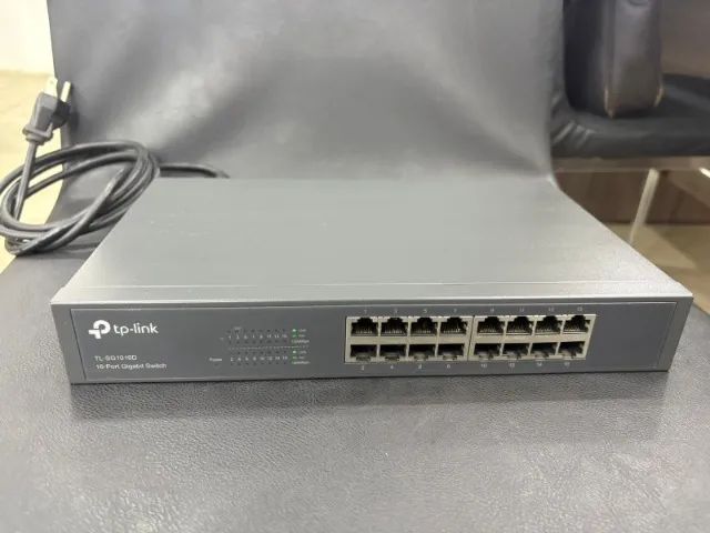  TP LINK TL-SG1016D 16-PORT