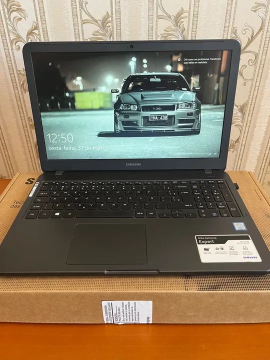 Notebook Samsung 350X - Linha Expert - Core i5 - 8GB - HD 1TB / Tela 15.6?