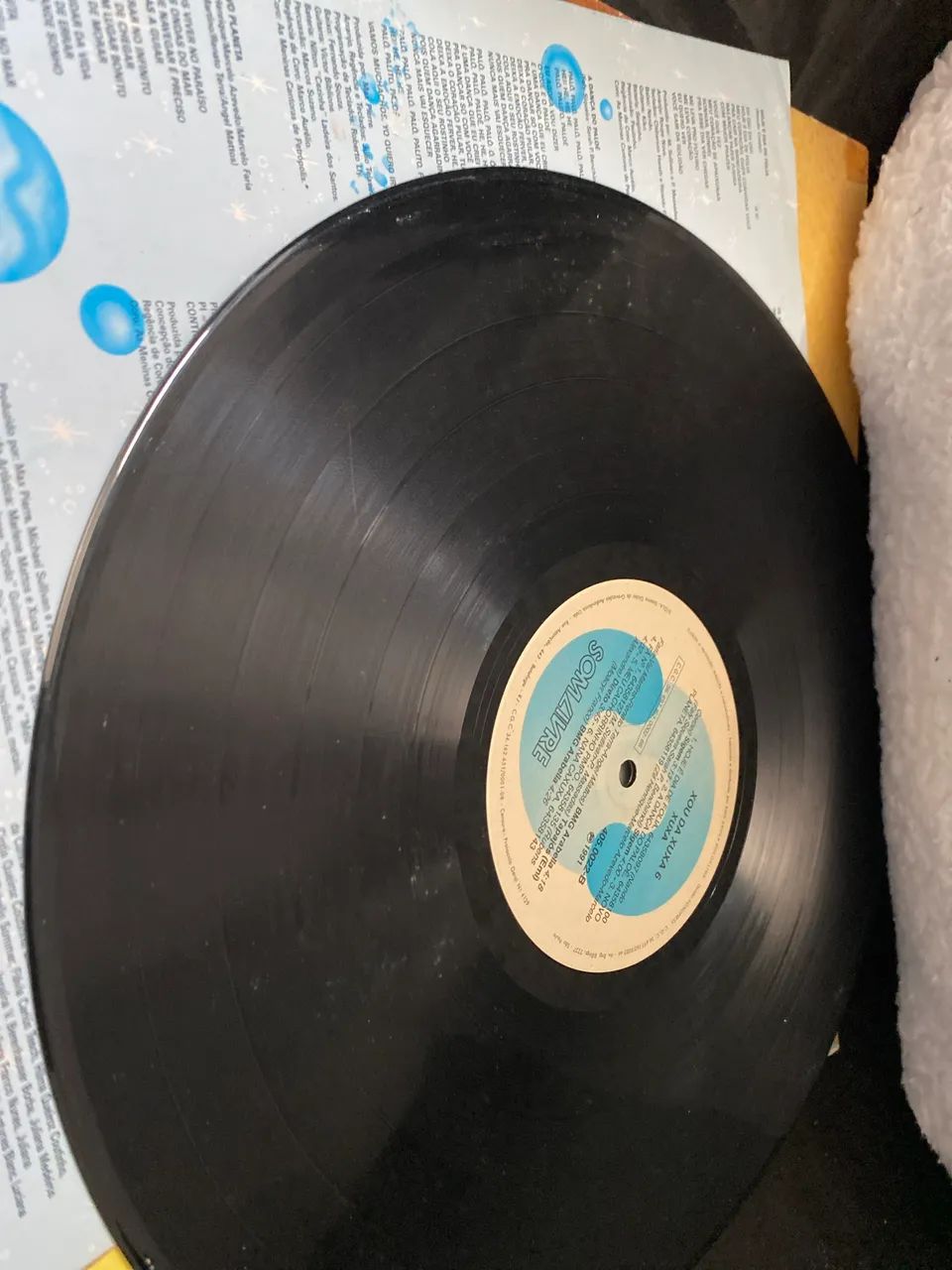 LP disco de vinil Xuxa seis  - Foto 4