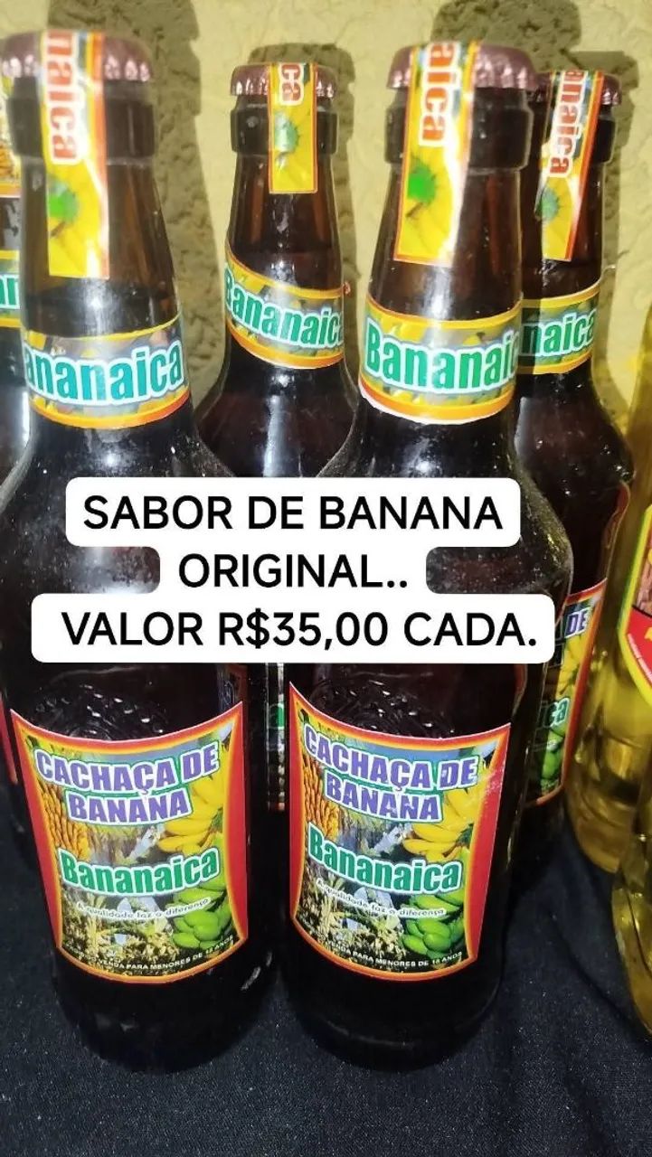 ORIGINAL SALINAS ...<br>ORIGINAL SABOR DE BANANA.... <br>VALOR R$35,00 CADA. - Foto 3