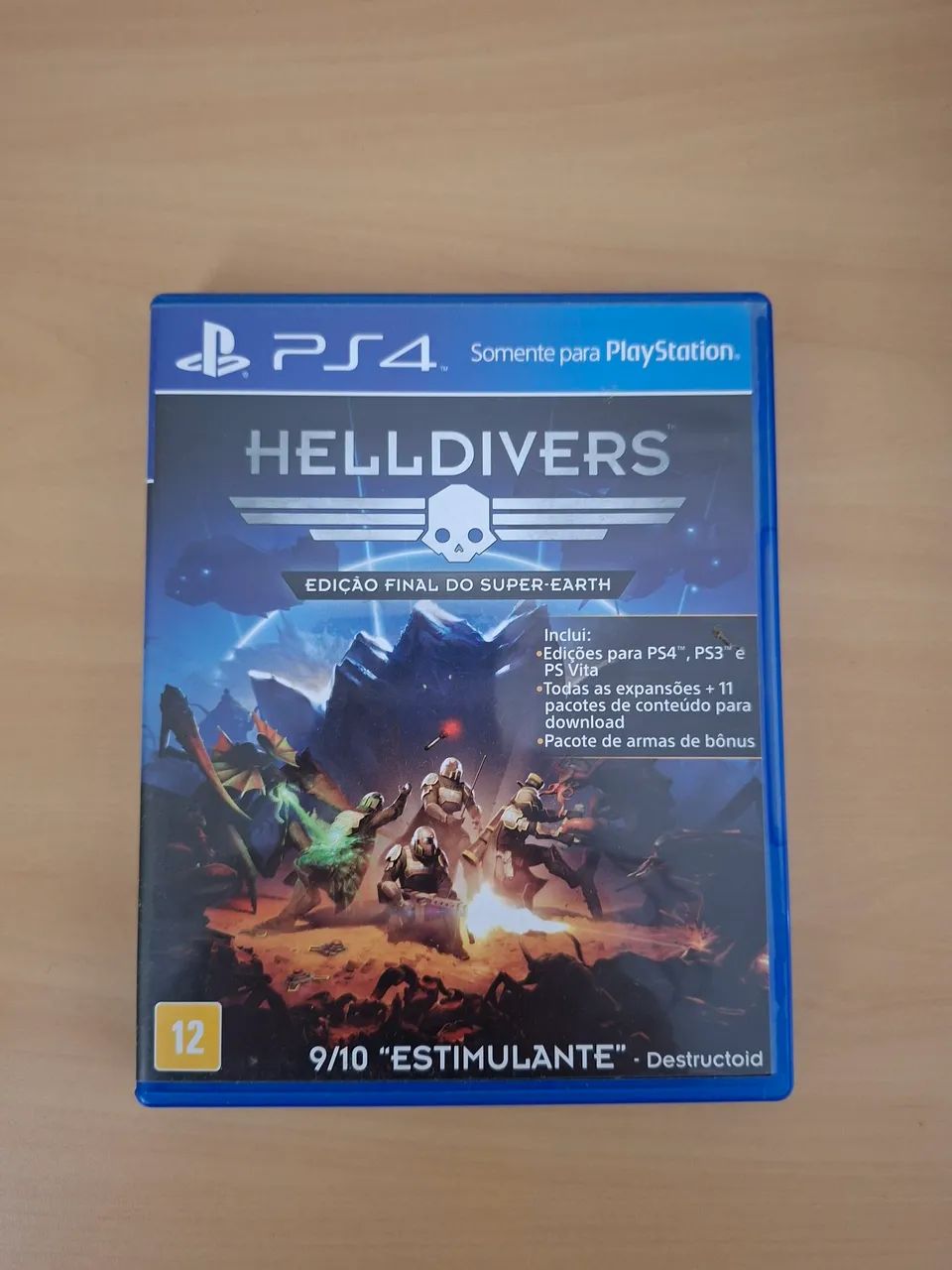 Jogo Helldivers PS4