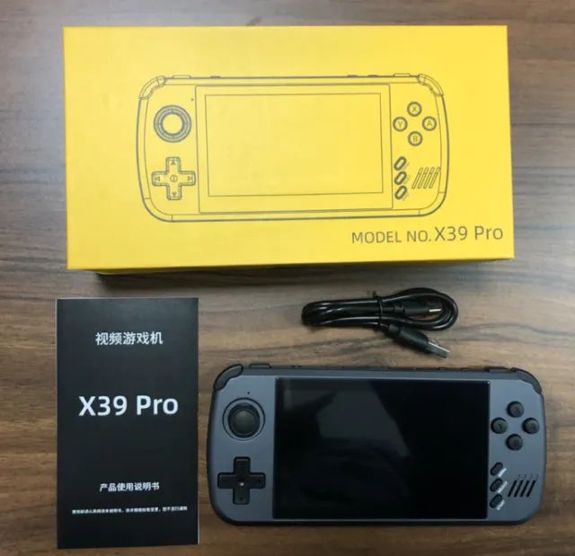 Game Portatil Powkiddy X39 Pro ( Emulador NES SNES GBA MEGA PS1 ) - Foto 3