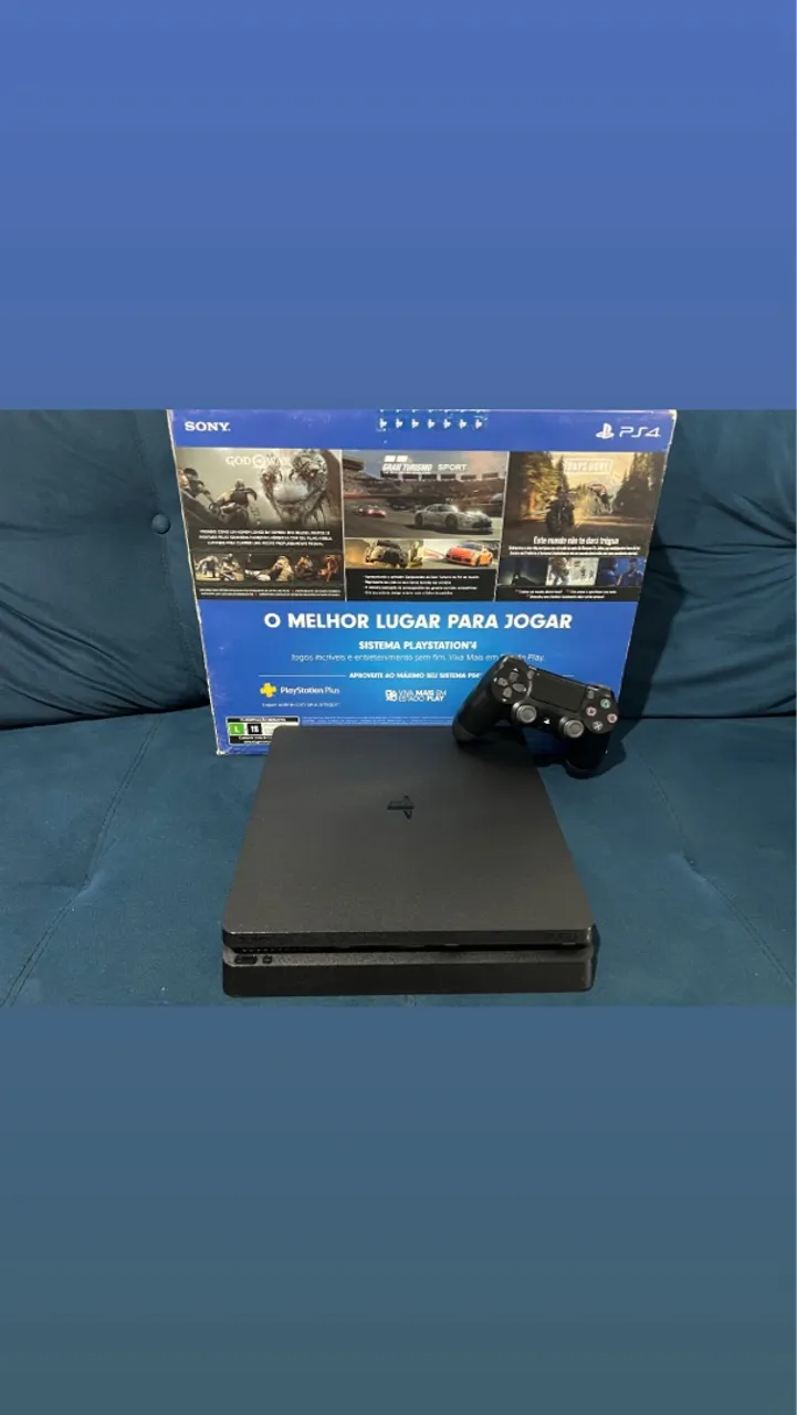 PlayStation 4 - 1 terabyte 