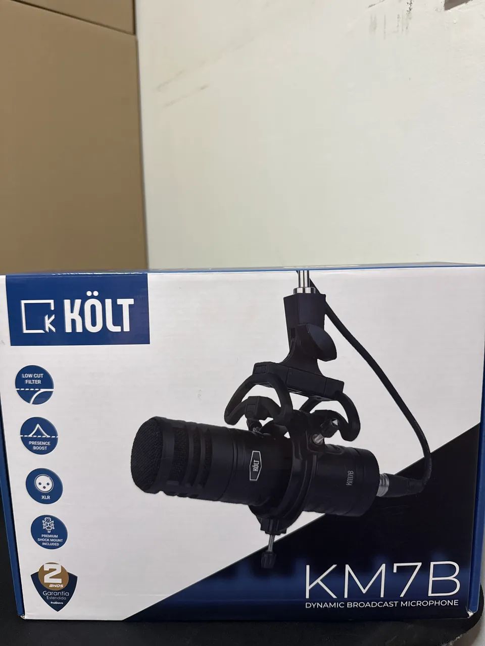 Microfone  Kolt KM7B 