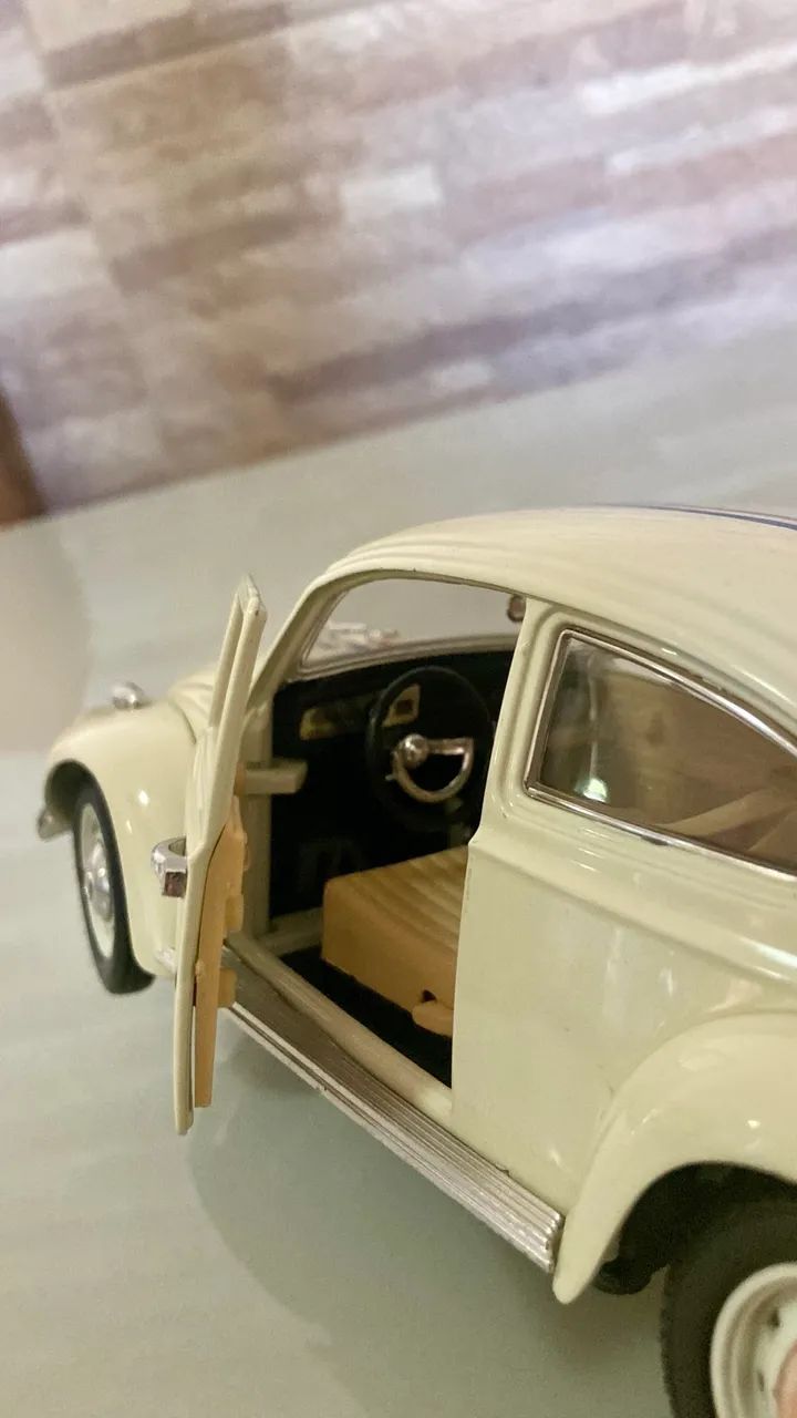 Miniatura Fusca Herbie 1/18 - Foto 5