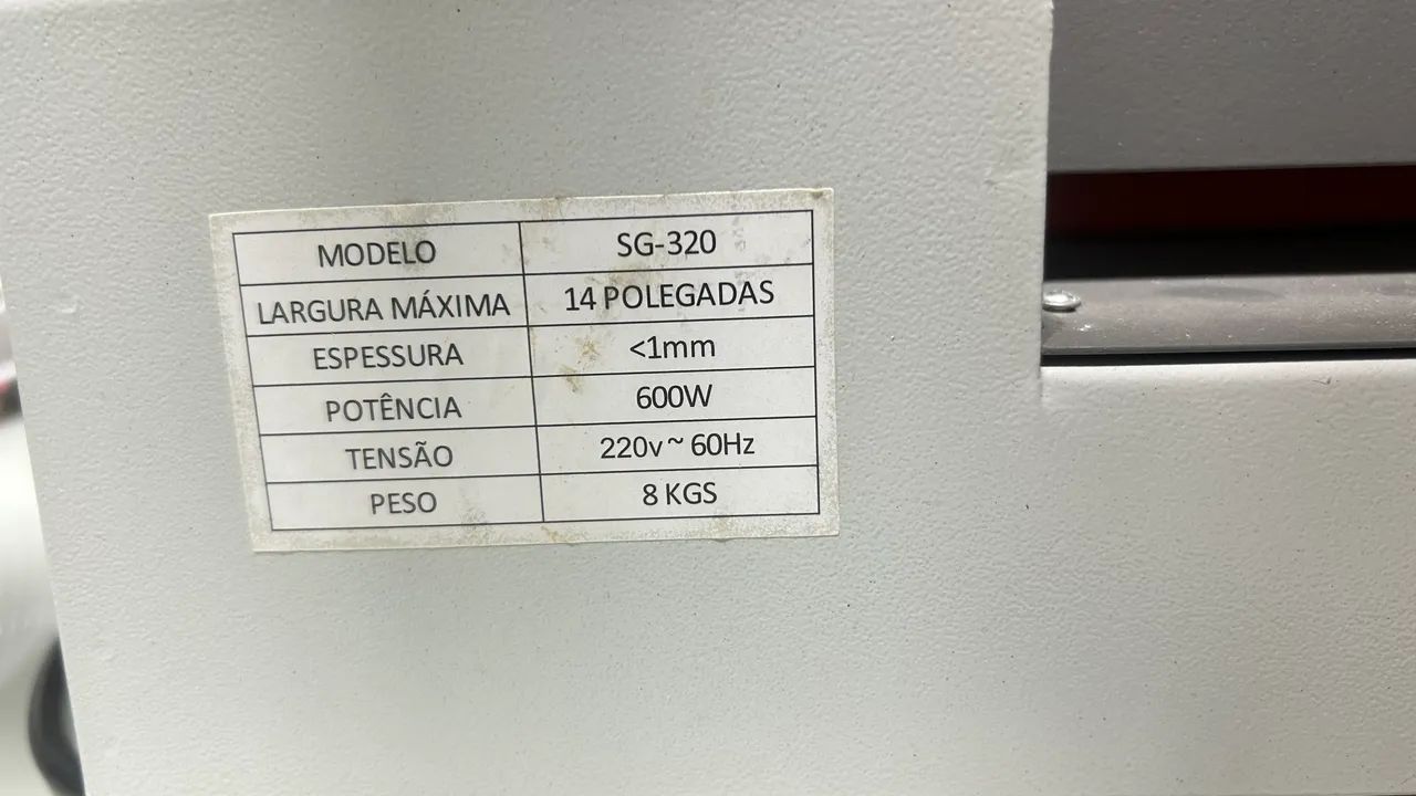 Plastificadora Seladora Nagano - Foto 2