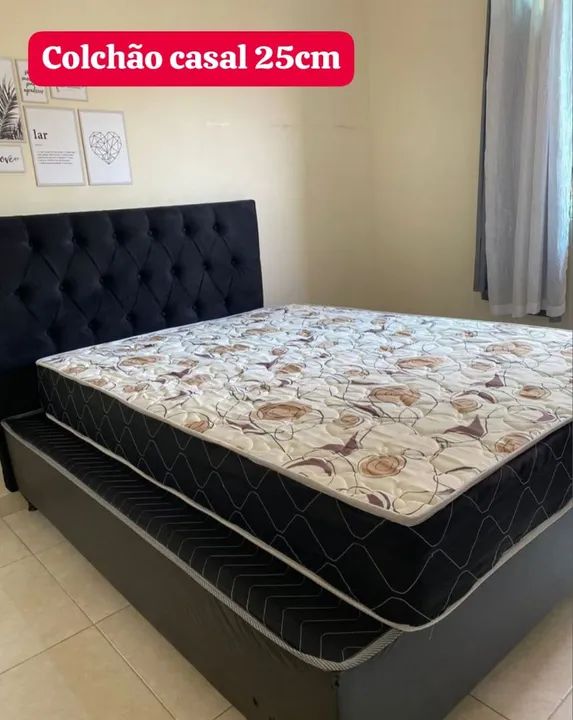 Colchão casal - Foto 2