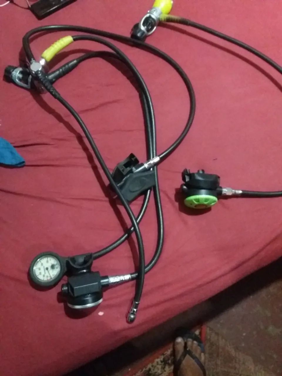 colete flutuador para mergulho com regulador  - Foto 3