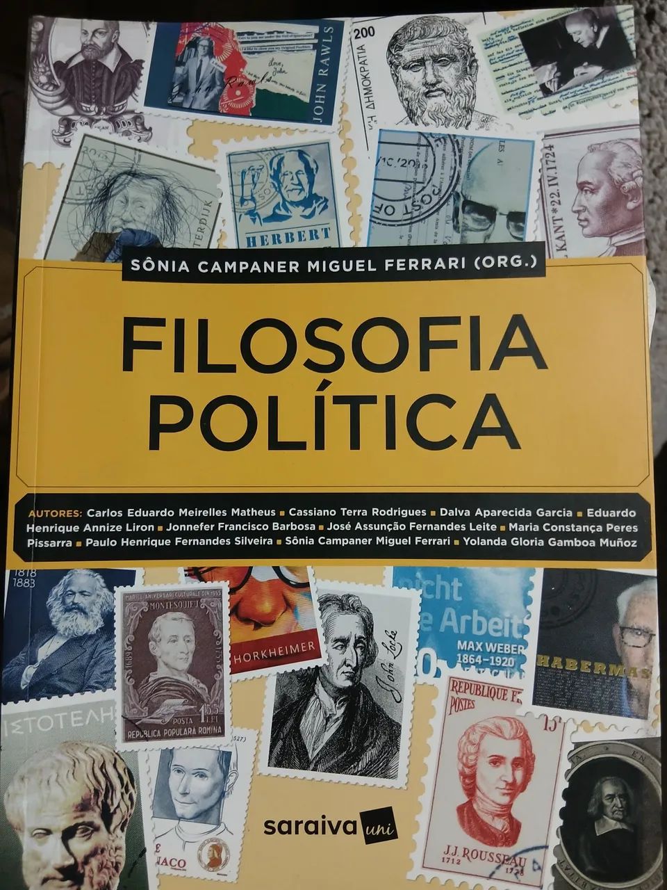 Filosofia Política - Sônia Campaner e Miguel Ferrari