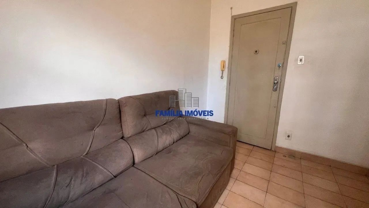 Apartamento para alugar 1 quarto de frente Itararé São Vicente - Foto 2
