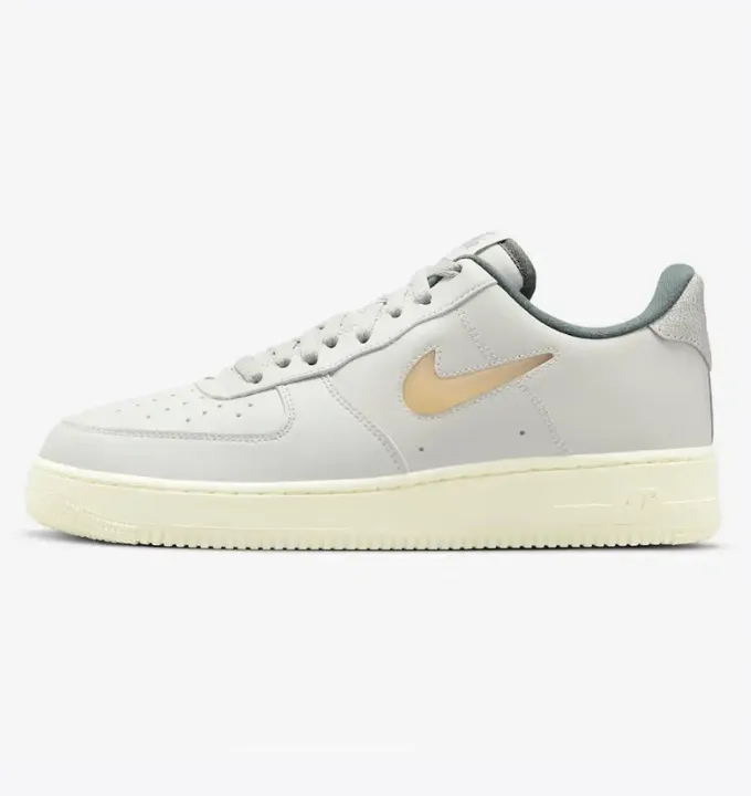 Nike Air Force 1 Light Bone and Coconut Milk