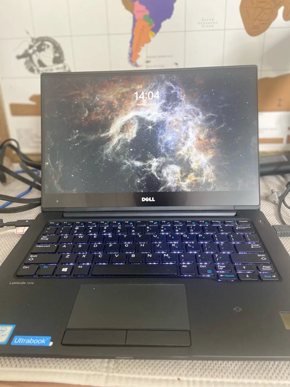 Ultrabook Dell latitude 7379 M7 516ssd 16gb 4k touch Screen