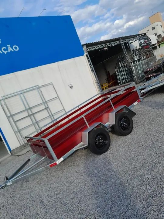 CARRETINHA DE 3 METROS TRUCADA NOVA - Foto 4