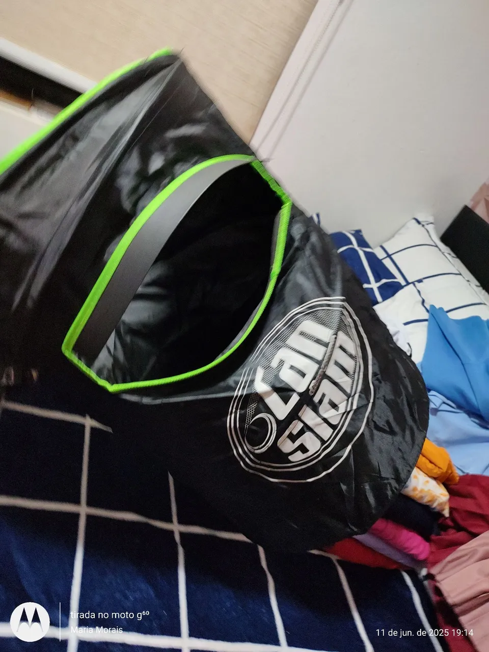 Bolsa para equipamentos esportivos Lan Slam