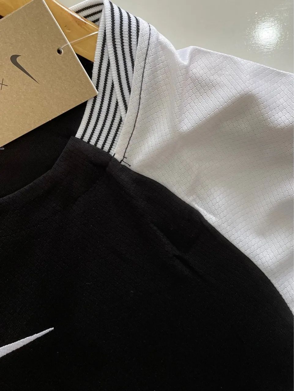Camiseta da Nike do Corinthians preta feminina 2025/26 lançamento  - Foto 5