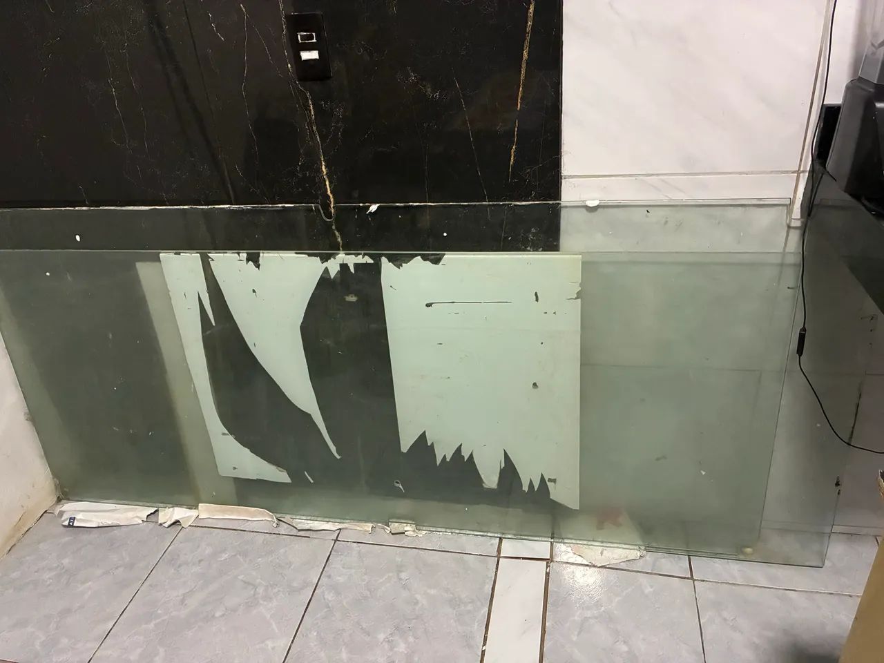 Porta de vidro 64960500002947122