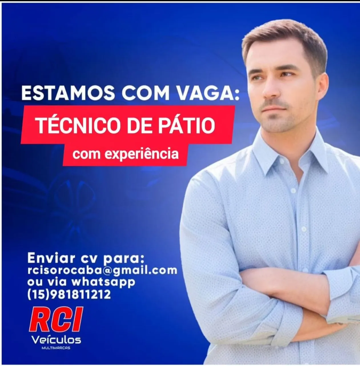 Vaga inicio imediato!