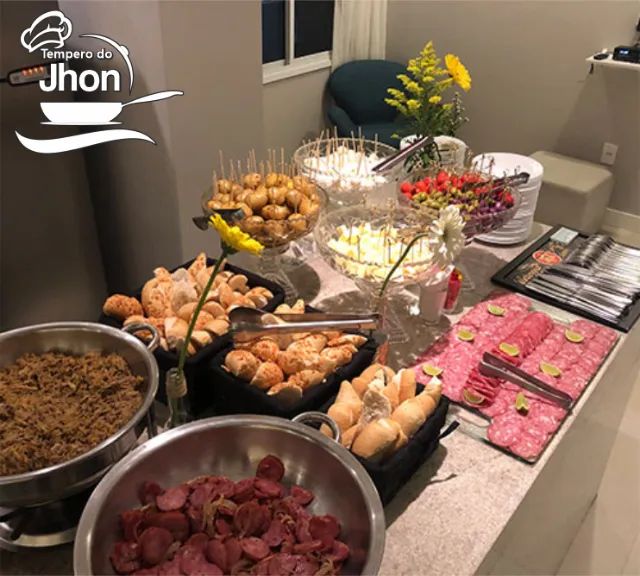 Churrasqueiro / Buffet / Cozinheiro - Foto 3