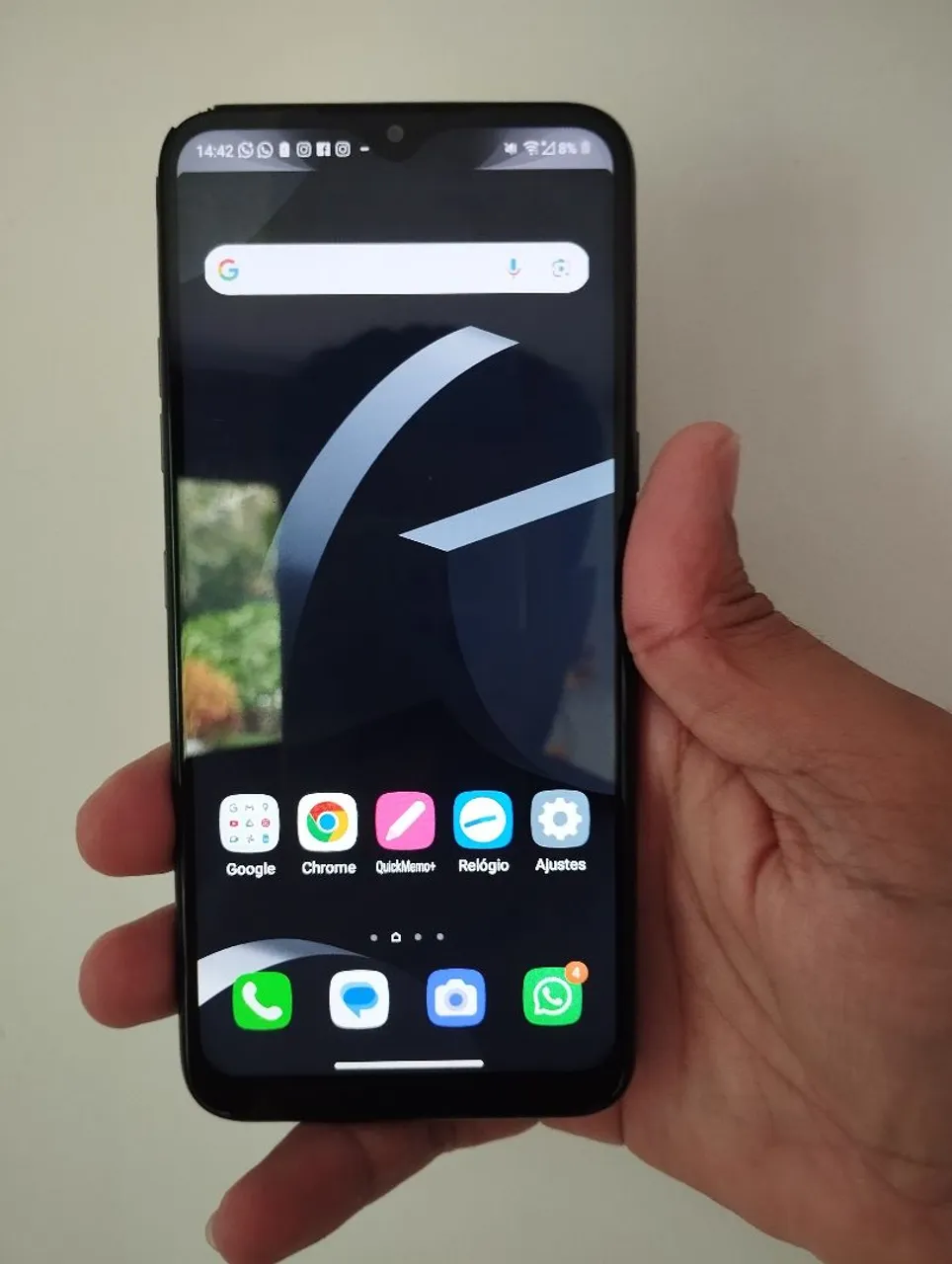 LG K41S 64GB Oportunidade