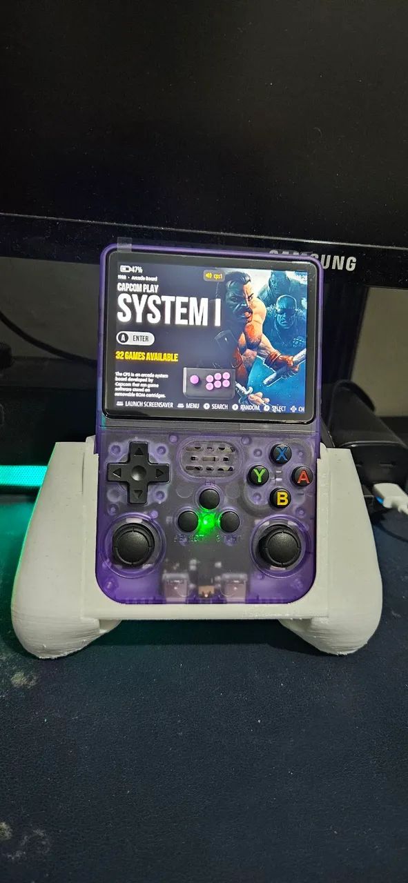 Grip para Vídeo Game R36S - Foto 3