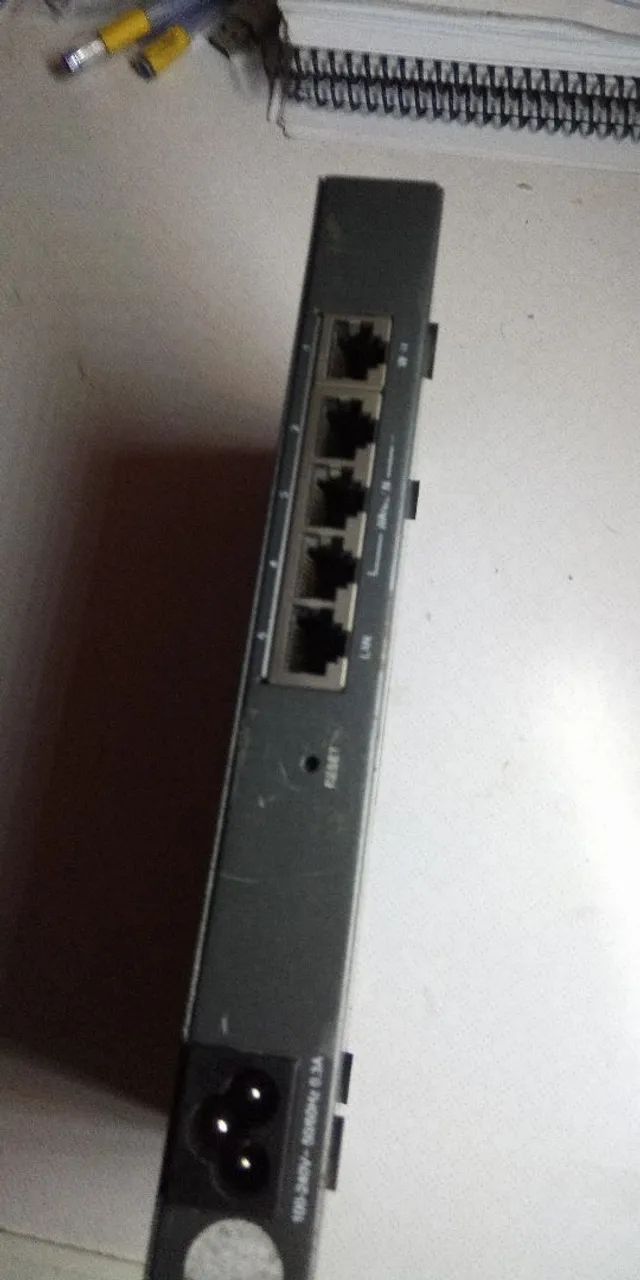 Vendo Aparelho que soma Internet TP-Link TL-470T Load Balance funcionando perfeitamente - Foto 3