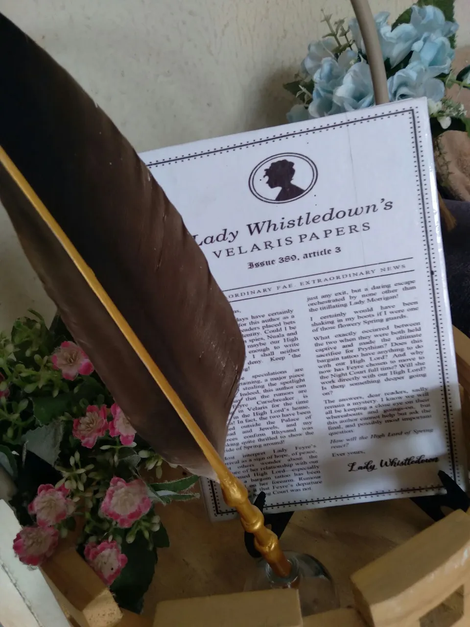 Lady Whistledown's Velaris Papers - Edição Colecionador