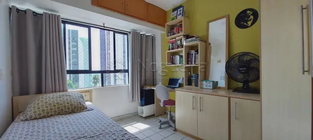 Espaço e Conforto em Candeias Apartamento de 100m² com Lazer Completo e 2 Vagas!