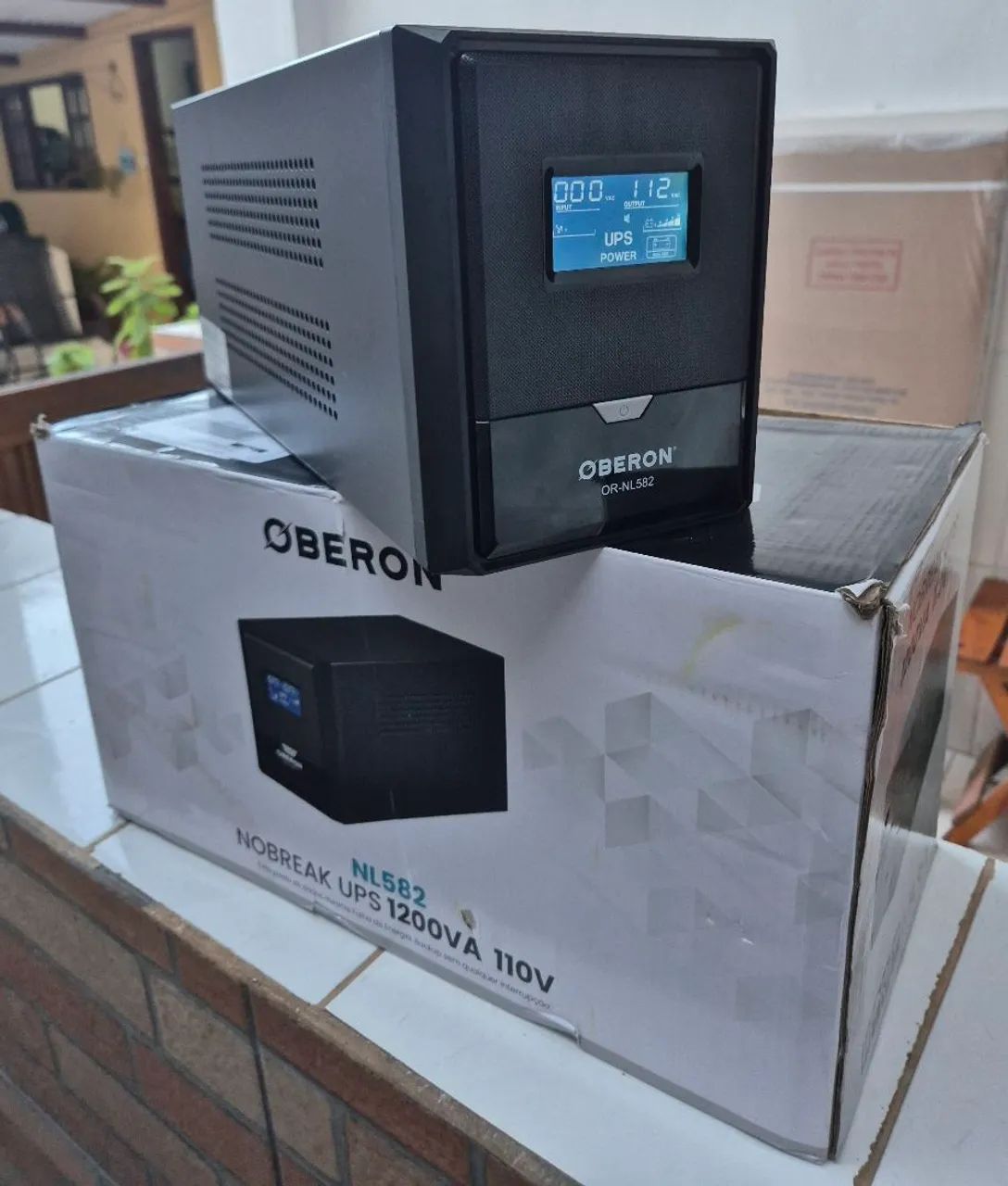 Nobreak UPS Oberon 1200VA