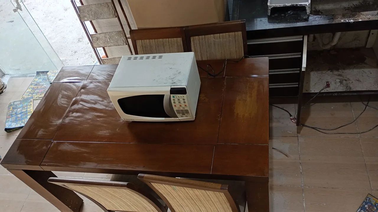 Mesa 3x100 COM MICROONDAS - Foto 3