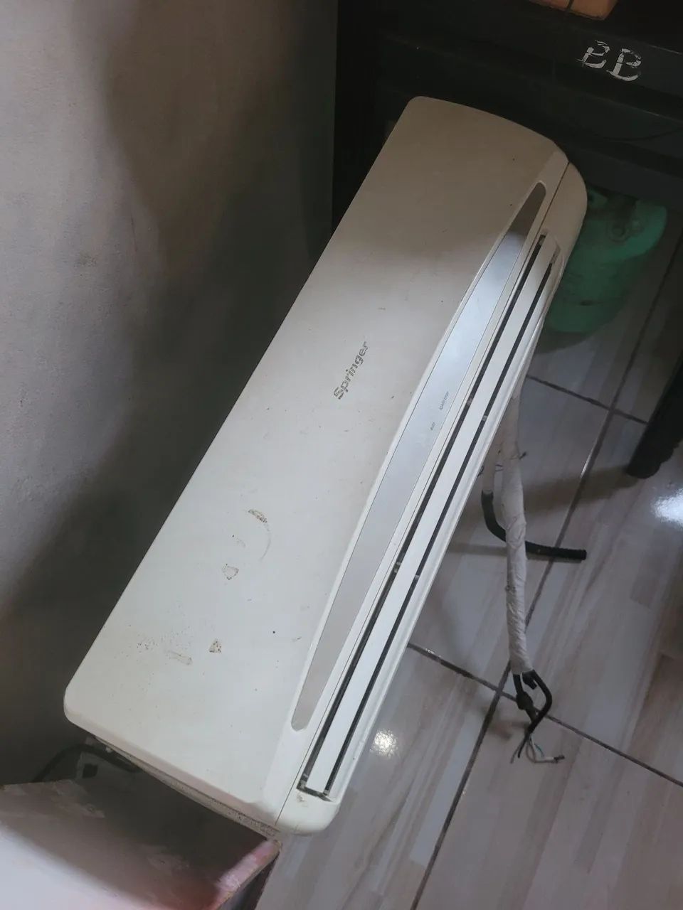 Vendo ar condicionado ou troco em alg