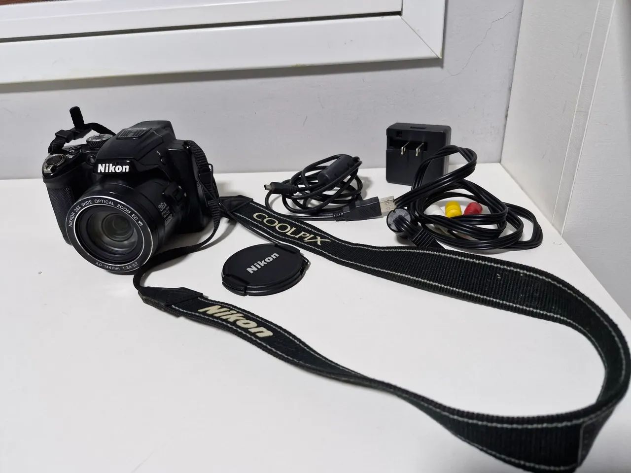 Câmera Nikon coolpix p500  - Foto 4