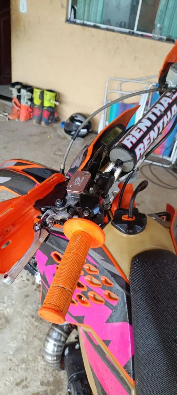 Vendo ktm 250 2 tempos  - Foto 2