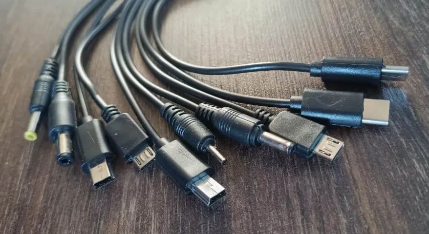 Cabo Usb 10 Em 1 Universal Multi Carregador Universal