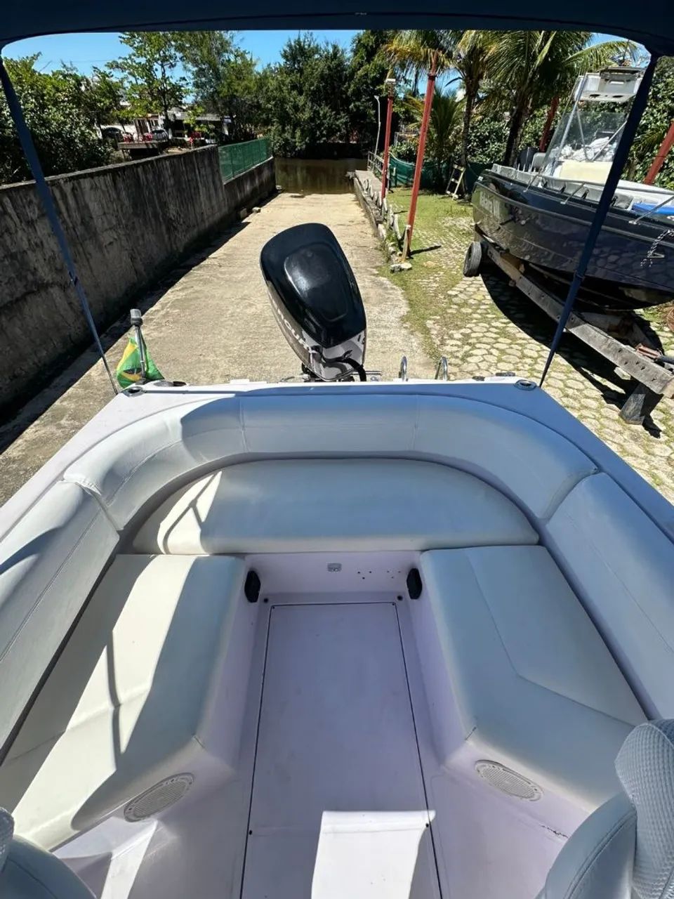 Alternativa 630 + motor optimax 175hp 210hrs 2008 (focker ventura) - Foto 8