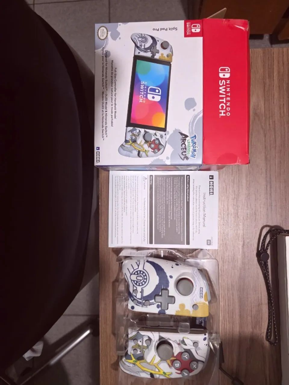 Hori Split Pad Pro – Pokémon Legends: Arceus Edition (Original)64717108076290120