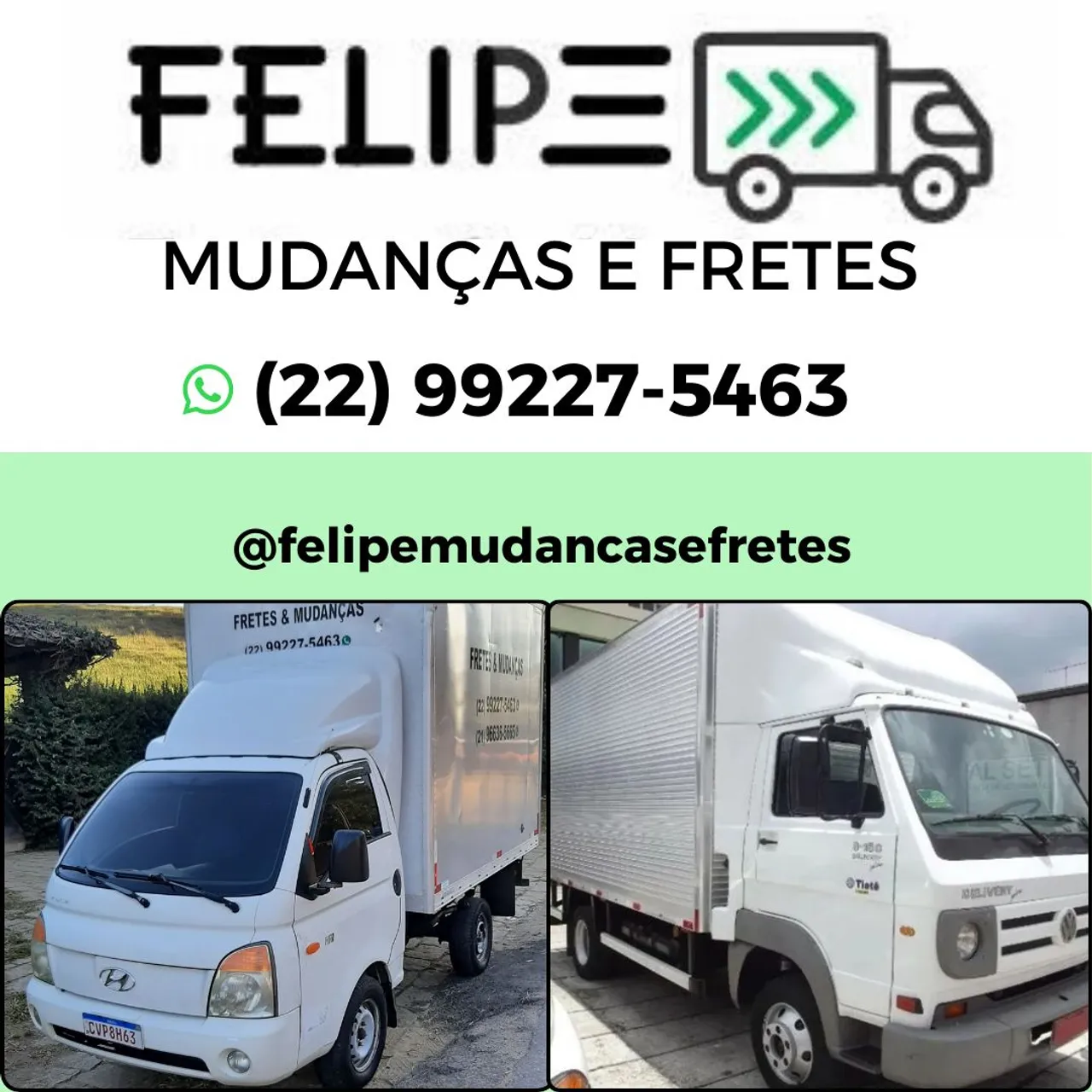 Felipe Mudanças e Fretes Friburgo