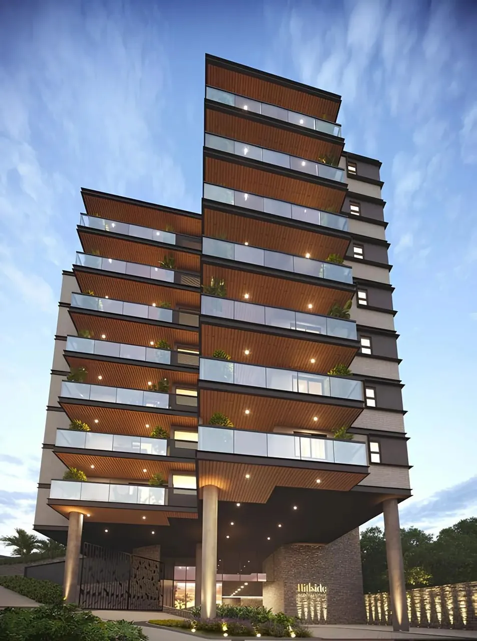 apartamento 2 quartos com 1 suite possui 69 m2 lazer de resort em Santa Lúcia - Vitória