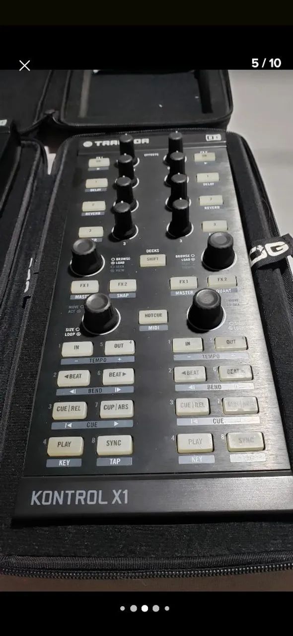 Kit controladoras TRAKTOR KONTROL X1 + Z1 - Foto 3