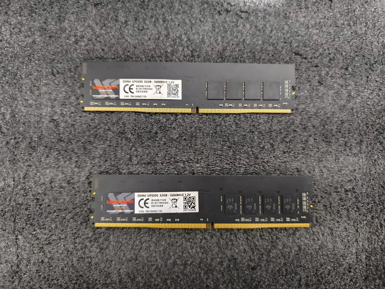 Memória RAM 64Gb DDR4