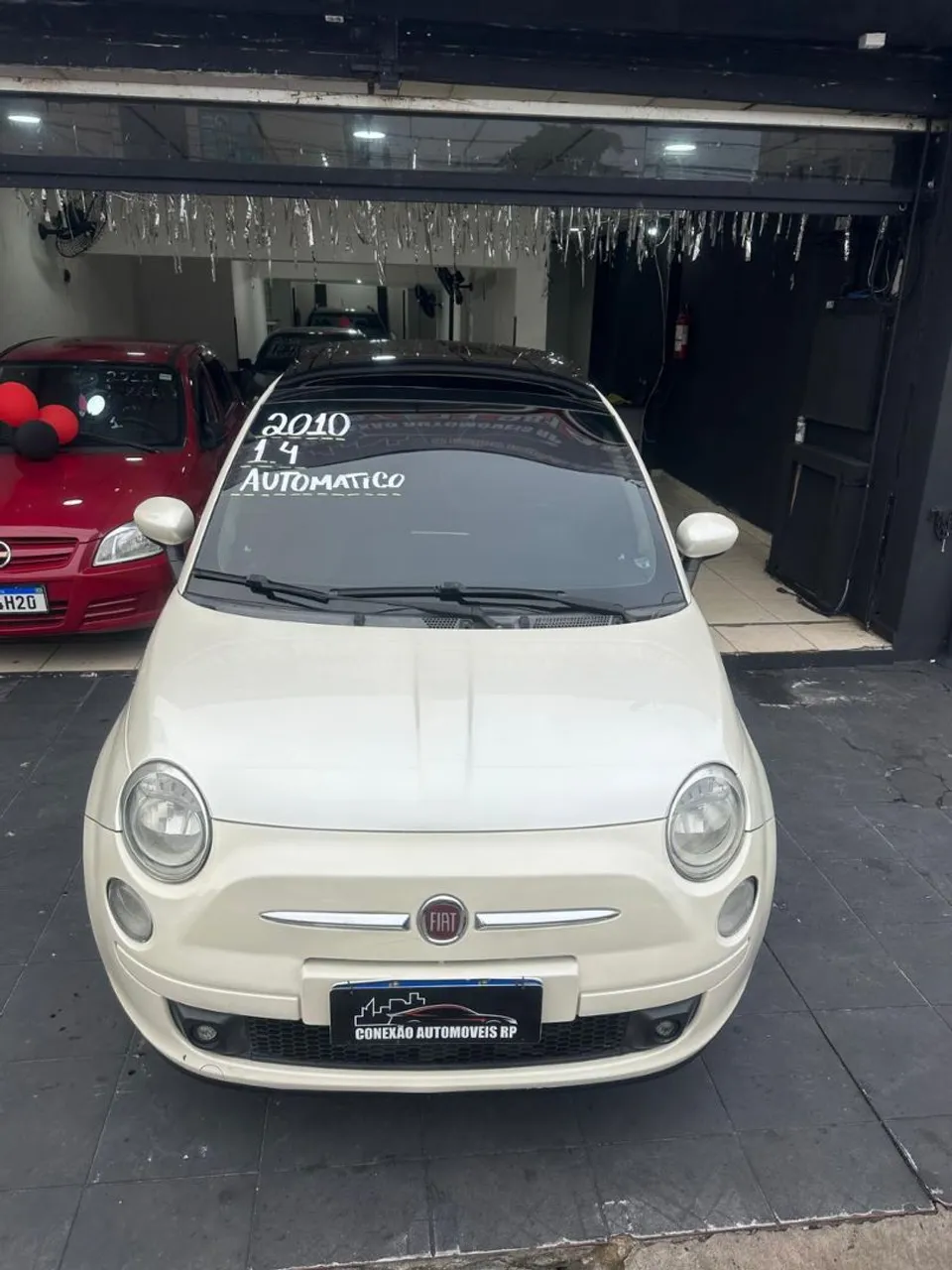 Fiat 500 2010 Abaixo da FIP